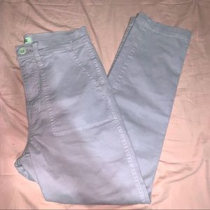 Madewell lavender pants